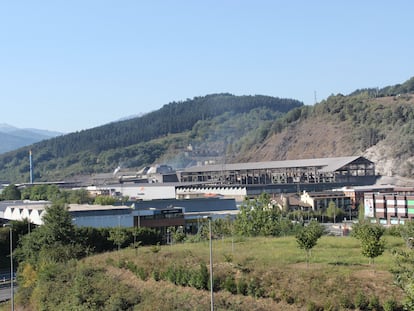 Imagen de la planta de Olaberria de ArcelorMittal.