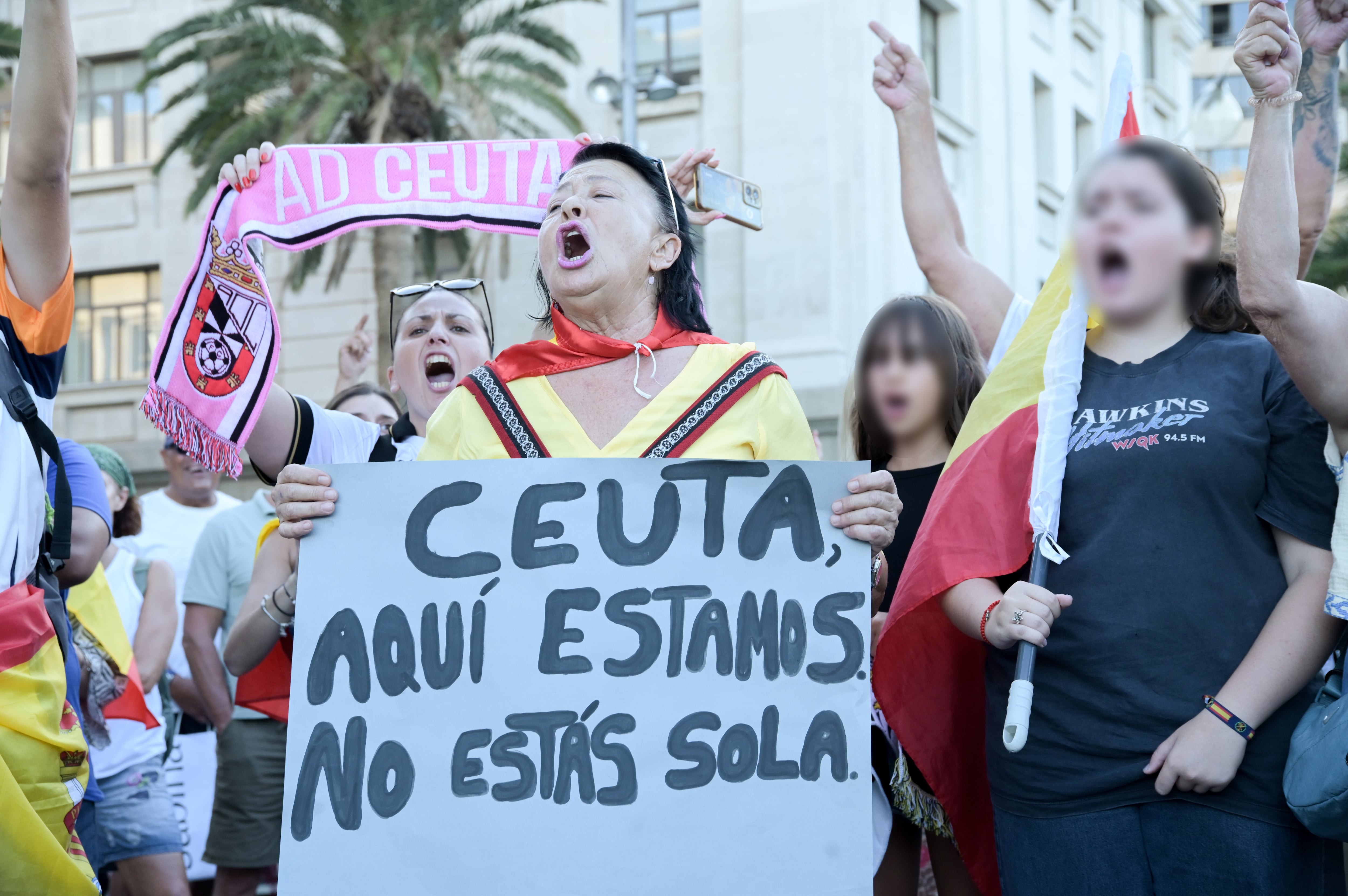 La Fiscalía avala que la Audiencia Nacional inicie una investigación por la crisis migratoria de Ceuta