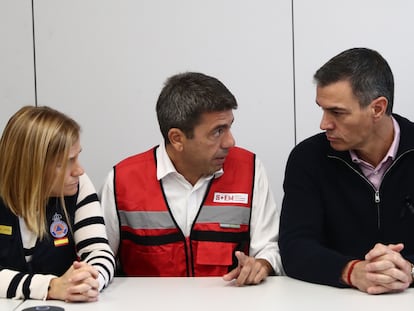 Pedro Sanchez y Carlos Mazon
