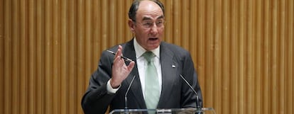 Ignacio Gal&aacute;n, presidente de Iberdrola