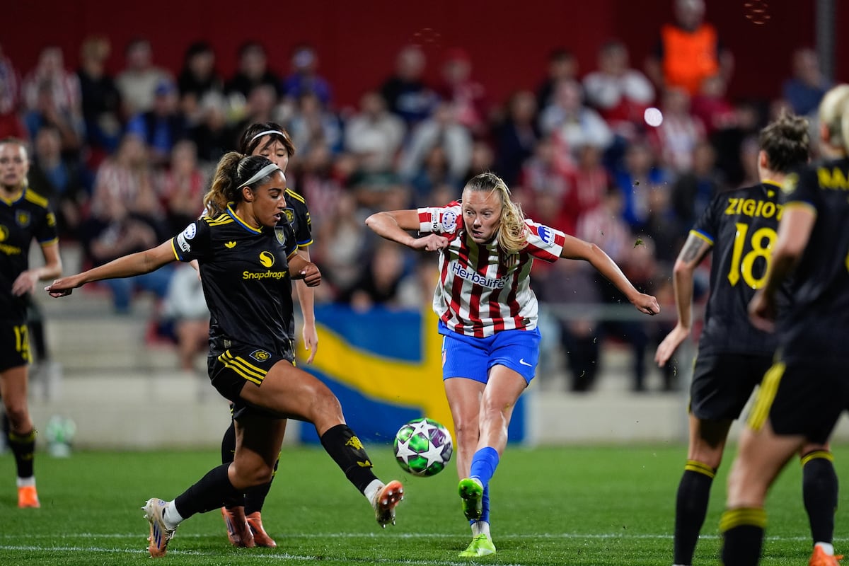 El Atlético no puede con el Manchester United