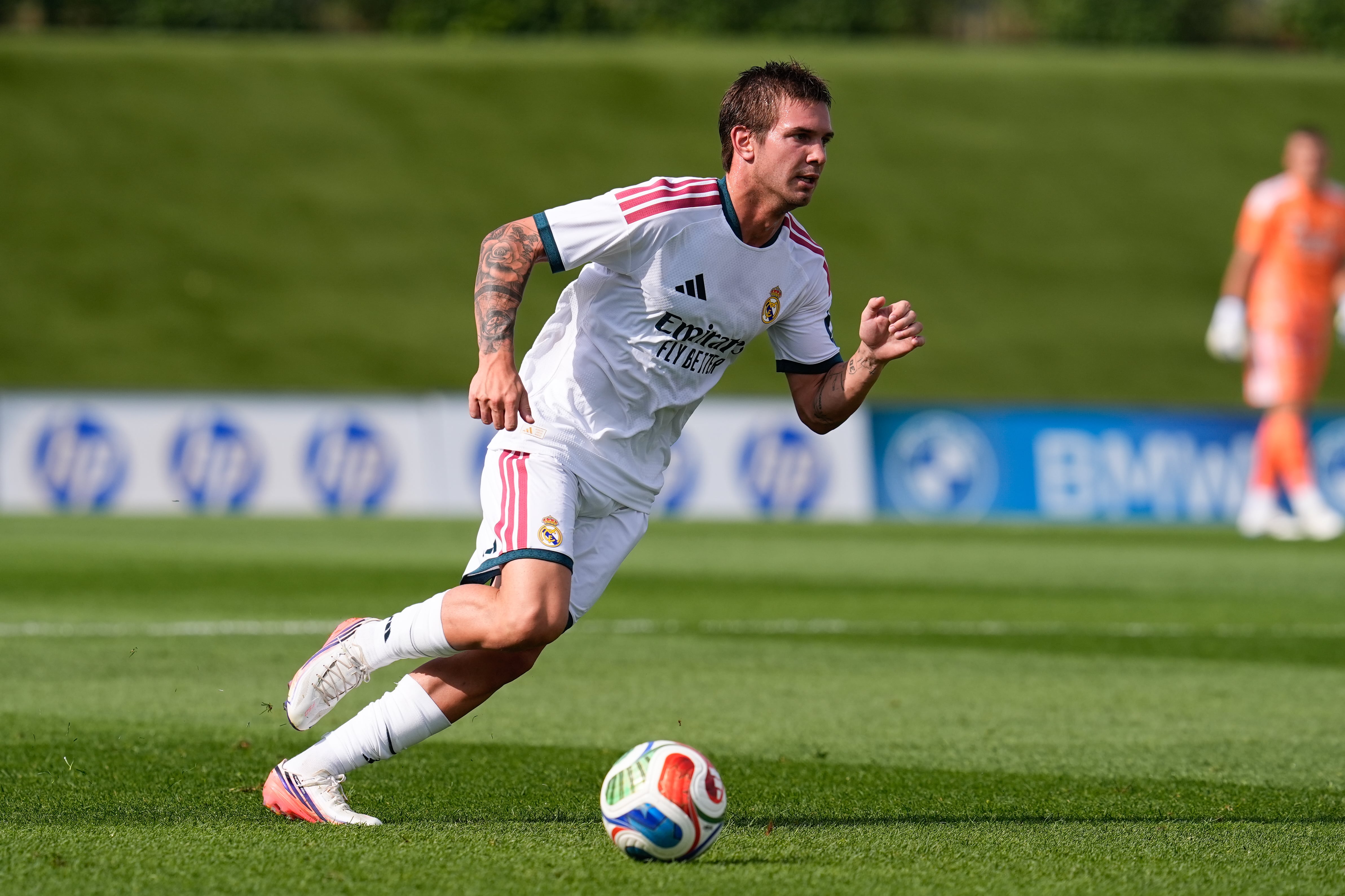 Franco Mastantuono, cedido por el Madrid a la Fiorentina