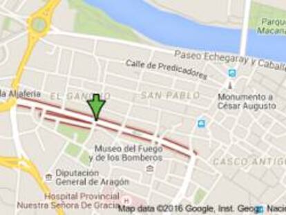 Una mujer, herida grave tras ser apuñalada por su expareja en Zaragoza