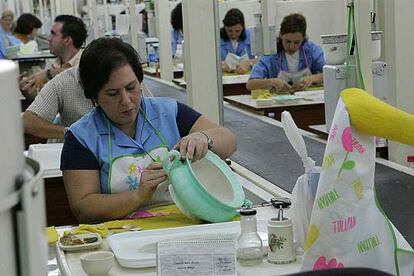 Fábrica de ceramica de Pickman en La Cartuja de Sevilla.