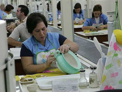 Fábrica de ceramica de Pickman en La Cartuja de Sevilla.