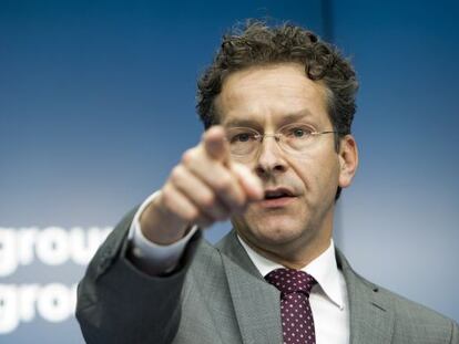 El presidente del Eurogrupo, Jeroen Dijsselbloem.