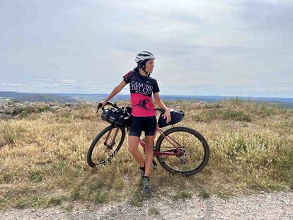 Serie documental El Camino del Cid: diario de una ciclista, emitida en La 2
