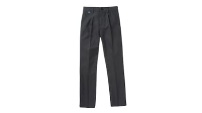 Pantalón de uniforme color gris El Corte Inglés