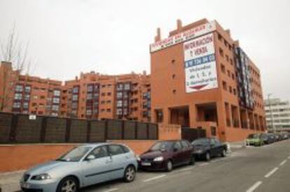 Viviendas en venta en Madrid.