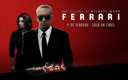 Cartel de 'Ferrari',