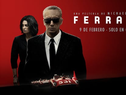 Cartel de 'Ferrari',