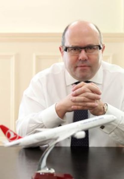 Ali Doruk, director general de Turkish Airlines para España.