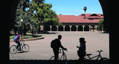 Campus de la Universidad de Stanford, en Palo Alto (California).  