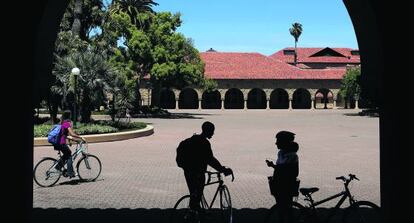 Campus de la Universidad de Stanford, en Palo Alto (California).