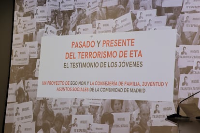 Taller ETA colegios Madrid