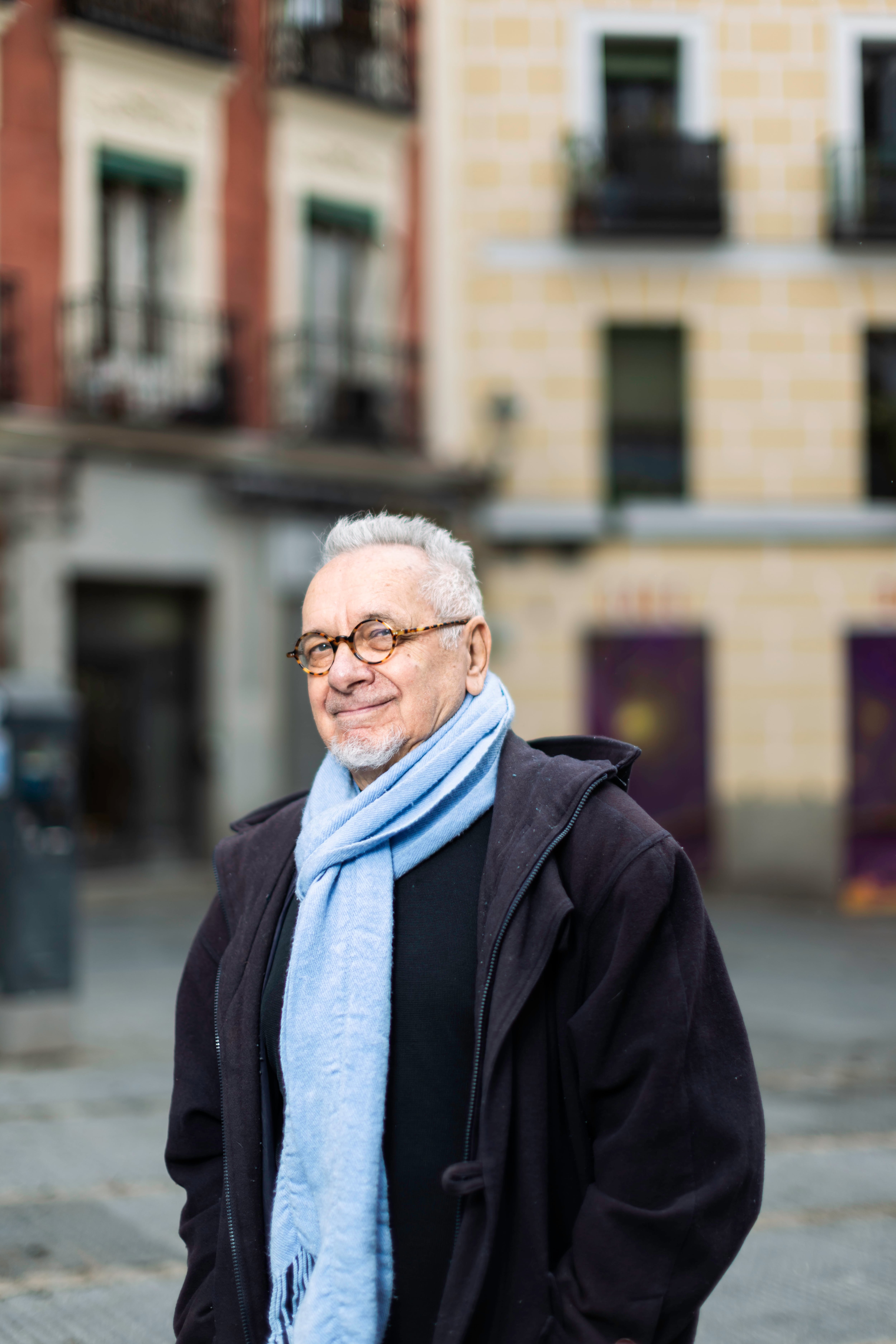 Constantino Bértolo, el 2 de febrero de 2026: