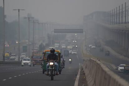 Faridabad, al norte de la India, es una de las ciudades más contaminadas del mundo.  