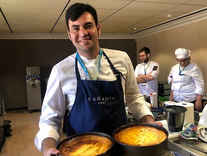 NICOLÁS REYES DEL RESTAURANTE CAÑADÍO / CAPEL