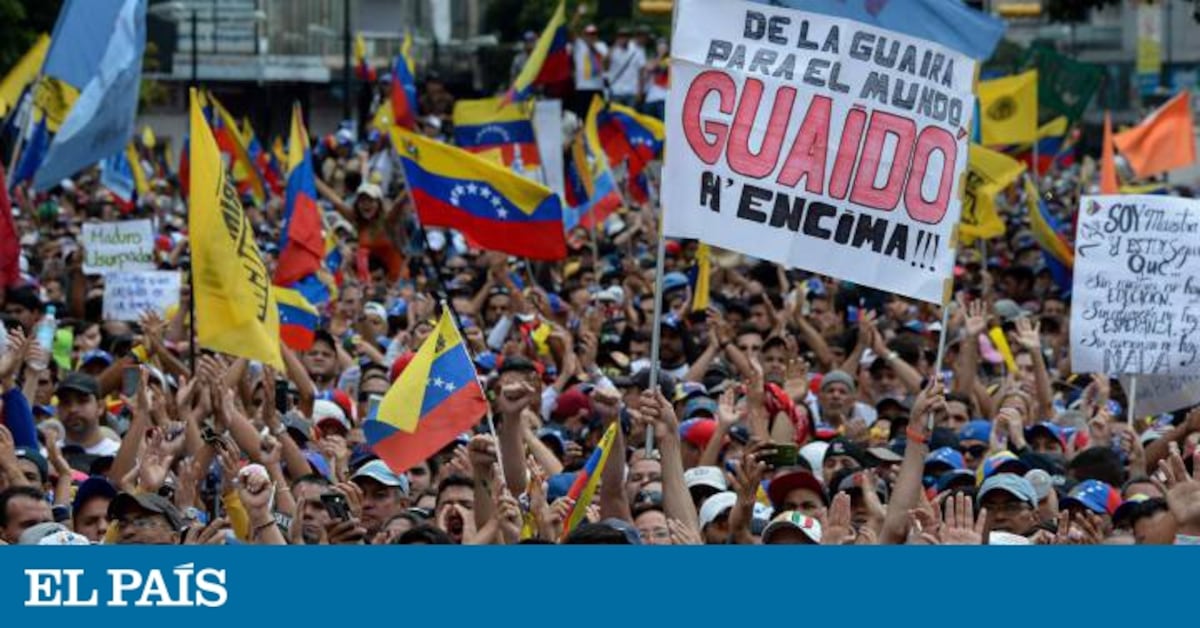 La protesta contra el régimen de Maduro se reactiva en las calles con ...