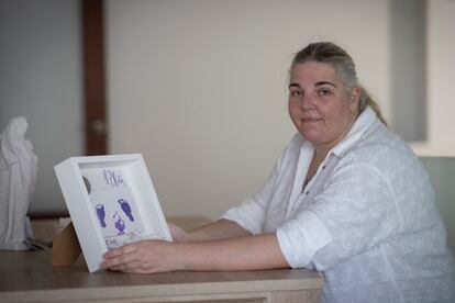 Pilar López Moreno, promotora de la creación de espacios para superar el duelo perinatal en Sevilla.