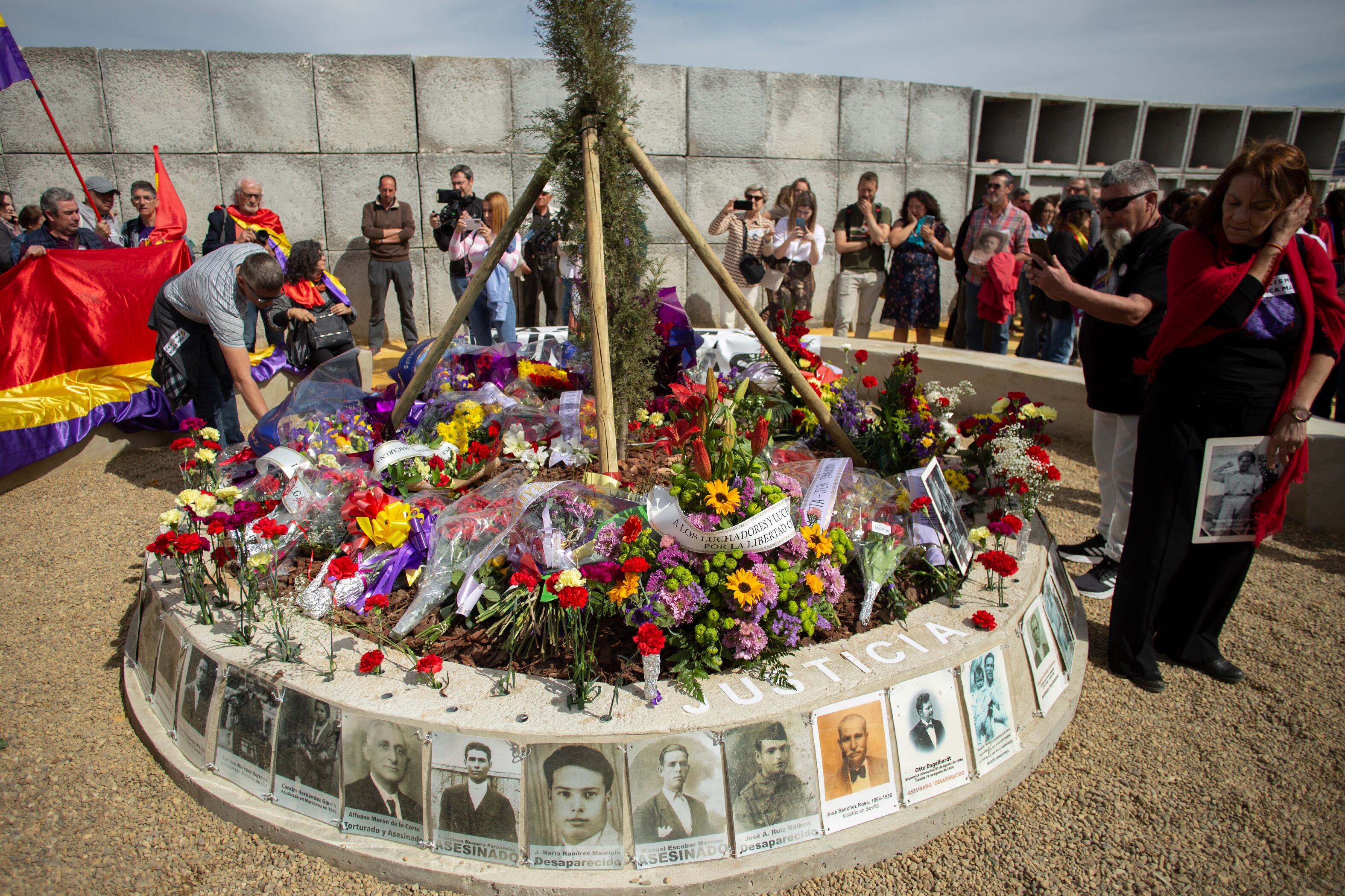 Andalucía dejó sin gastar casi 5 millones en memoria democrática, la mitad del presupuesto