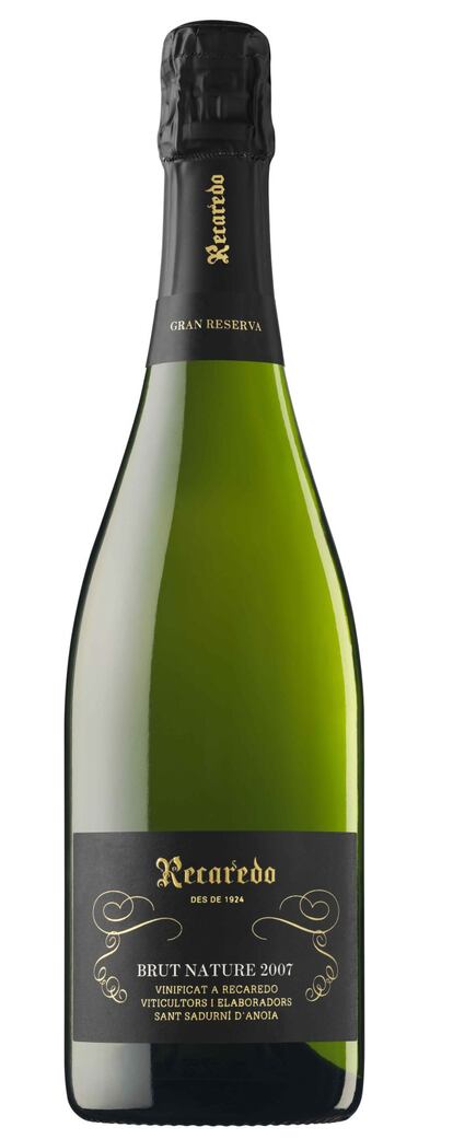 Cava Recaredo brut nature.