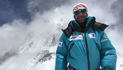 L'alpinista català, Ferran Latorre.