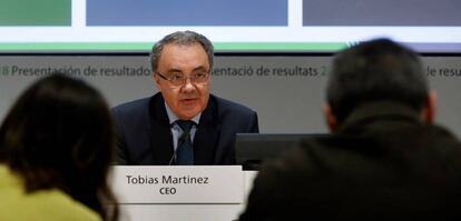 Tobías Martínez, consejero delegado de Cellnex.