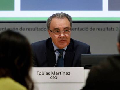 Tobías Martínez, consejero delegado de Cellnex.