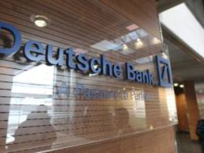 Sede del Deutsche Bank. EFE/Archivo