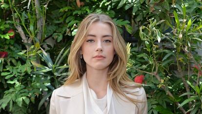 La actriz Amber Heard en un evento en Los Angeles en 2016.