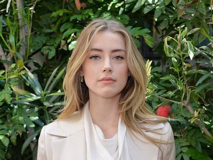 La actriz Amber Heard en un evento en Los Angeles en 2016.