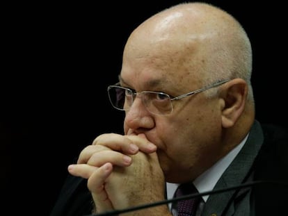 Zavascki, que analisará pedidos de prisão.