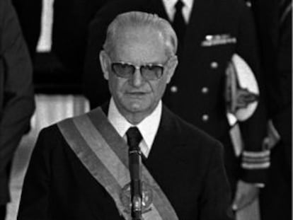 El general Ernesto Geisel, expresidente de Brasil y el responsable por iniciar la apertura pol&iacute;tica del pa&iacute;s.