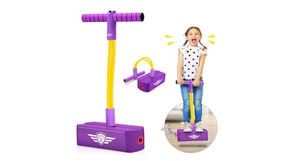 Juguete pogo stick para niños y niñas de 10 años, varios colores