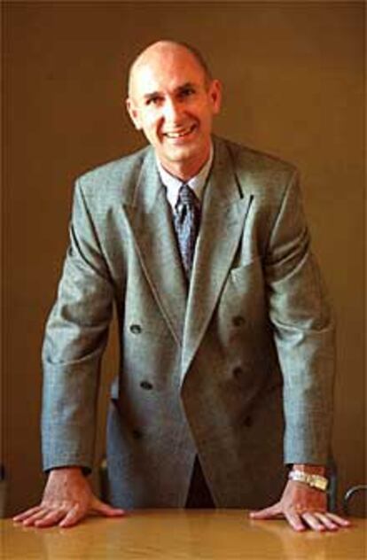 Hugh Grant, vicepresidente ejecutivo de Monsanto.