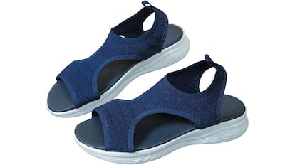 Estas sandalias ortopédicas para mujer son el calzado perfecto del verano.