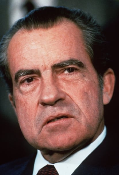 El presidente de Estados Unidos, Richard Nixon, en una fotografía de archivo.