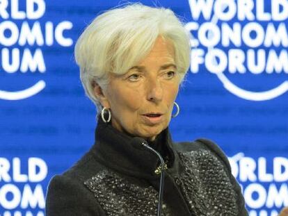 La presidente del Fondo Monetario Internacional Christine Lagarde.