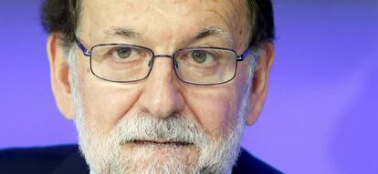 Mariano Rajoy, en una imagen de archivo.