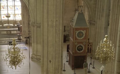 Reportaje La fábrica del tiempo, emitido en Documentos TV en La 2,