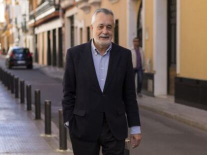 El expresidente andaluz Jos&eacute; Antonio Gri&ntilde;&aacute;n, en 2013.