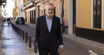 El expresidente andaluz Jos&eacute; Antonio Gri&ntilde;&aacute;n, en 2013.