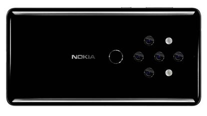 Móvil Nokia con 5 cámaras