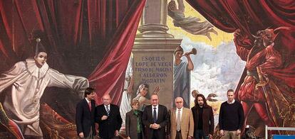 Presentación de los actos del 25º aniversario del Cervantes.