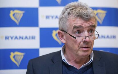 El consejero delegado de Ryanair, Michel O'Leary.