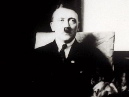 Imagen del documental <i>Adolf Hitler: el hombre y el mito. </i>