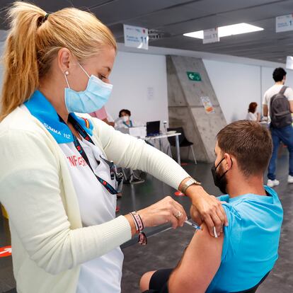 Vacunacion covid España