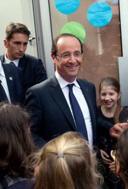 El presidente de Francia, François Hollande.