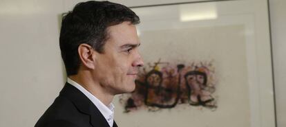 El secretario general del PSOE, Pedro Sánchez.